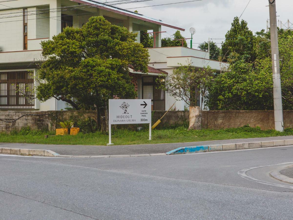 Hideout Okinawa Uruma Exterior foto