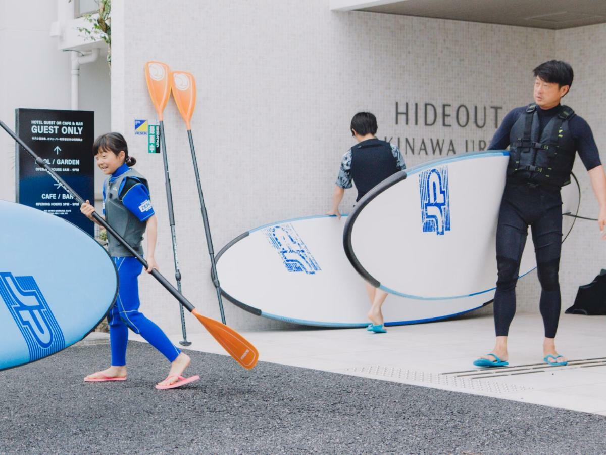 Hideout Okinawa Uruma Exterior foto